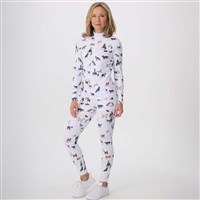 Women's Dog Days of Snow Top - White
