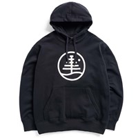 Family Tree Pullover Hoodie - True Black