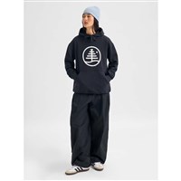 Family Tree Pullover Hoodie - True Black
