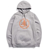 Family Tree Pullover Hoodie - Gray Heather