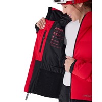 Women's Haven Jacket - Spyder Red