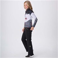 Women's Girl's Trip Top - Black