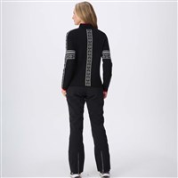 Women's Glacier Zip Neck - Black