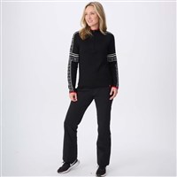 Women's Glacier Zip Neck - Black