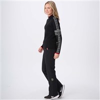 Women's Glacier Zip Neck - Black