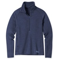 Women's Glide Power Stretch Half Zip - Mountain Shadow Heather
