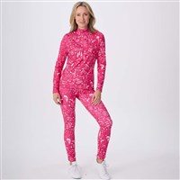 Women's Graffiti Top - Pink