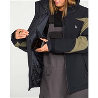 Women's Shelter 20K 3D Stretch Jacket - Black