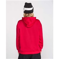 Women's Essential Hydro Hoodie - Bright Cherry