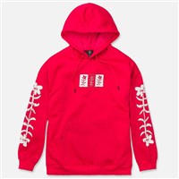 Women's Essential Hydro Hoodie - Bright Cherry