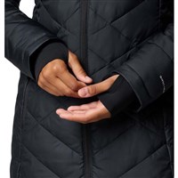 Women's Heavenly Long Hooded Jacket - Black