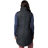 Women's Heavenly II Long Vest - Black