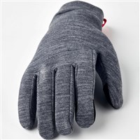 Unisex Touch Point Warmth 5-Finger Glove - Grey