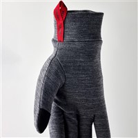 Unisex Touch Point Warmth 5-Finger Glove - Grey