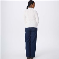 Women's Lydia Turtleneck - Snow