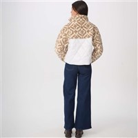 Women's Mavi Jacket - Oat / Natural Jacquard