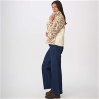 Women's Mavi Jacket - Oat / Natural Jacquard