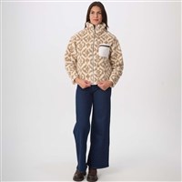 Women's Mavi Jacket - Oat / Natural Jacquard