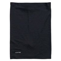 Merino Wool Neck Warmer - True Black