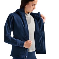 Women's Shelbe Raschel Hoodie - Summit Navy