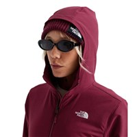Women's Shelbe Raschel Hoodie - Burgundy Crush