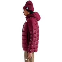 Women's Kalix Down Hoodie - Burgundy Crush