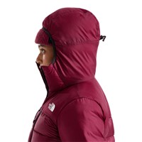 Women's Kalix Down Hoodie - Burgundy Crush