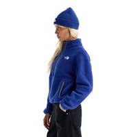 Women's Fleeski 1/4 Zip Pullover - Bold Blue