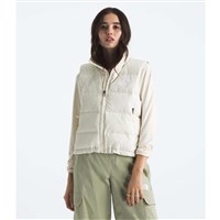 Women's Hydrenalite Down A-Line Vest - White Dune