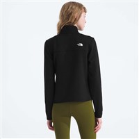 Women's Cedar Trail Grid Fleece 1/4 Zip Jacket - TNF Black