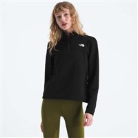 Women's Cedar Trail Grid Fleece 1/4 Zip Jacket - TNF Black