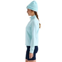 Women's Cedar Trail Grid Fleece 1/4 Zip Jacket - Glacier