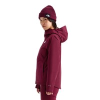 Women's Descendit Jacket - Burgundy Crush