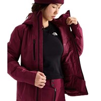 Women's Descendit Jacket - Burgundy Crush