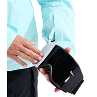 Women's Descendit Jacket - Glacier