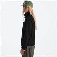 Women's TNF Performance Fleece Full Zip Jacket - TNF Black