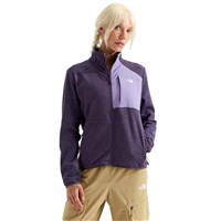 Women's TNF Performance Fleece Full Zip Jacket - Endless Dusk Dark Heather / Grounded Plum