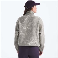 Women's Yumiori Off Peak 1/2 Zip Jacket - Stone Slab Chalk Texture Print