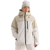 Women's Freedom Insulated Jacket - White Dune / Desert Stone