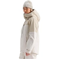 Women's Freedom Insulated Jacket - White Dune / Desert Stone