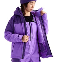 Women's Freedom Insulated Jacket - Peak Purple / Elevation Purple