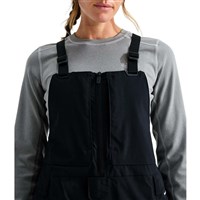 Women's Freedom Insulated Bib - TNF Black