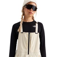 Women's Freedom Insulated Bib - White Dune