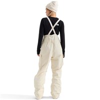 Women's Freedom Insulated Bib - White Dune
