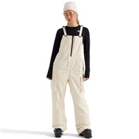 Women's Freedom Insulated Bib - White Dune