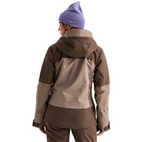 Women's Lenado Jacket - Garnet / Smokey Brown