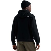 Unisex Off Piste Embro Relaxed Hoodie - TNF Black