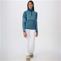 Women's Pow Zip Neck