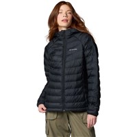 Women's Powder Lite II Hooded Jacket - Black