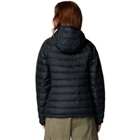 Women's Powder Lite II Hooded Jacket - Black